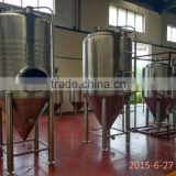 Large fermenter used beer brewing equipment for sale CHINA