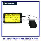 FY108H Video Magnifier&Screen Magnifier 7 Inch Screen Reading Electronic Magnifier, Newspaper Digital Video Magnifier