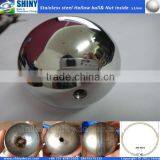 Stainless Steel Hollow Ball With Nut Inside