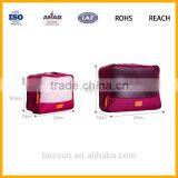 Nylon Portable Waterproof Travel Shoe Printing Drawstring Bags With Factory Price thumbnail-6