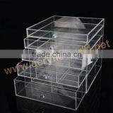 Makeup Storage Drawer/acrylic Cosmetic Drawer/acrylic Makeup Storage Cabinet