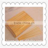 4mm Thick Food Grade Round Bamboo Wooden Barbecue Skewers thumbnail-5