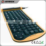 Hot Selling 79 Keys USB Silicone Rubber Keyboard Purple From Keyboard Manufacturer thumbnail-2