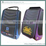 New Design Hotsell pu Leather Golf Shoe Bags thumbnail-1