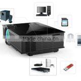 In Stock!! 1200Lumens 800*480 Newest Micro WIFI 2.4G Laser HDMI Projector UC46 thumbnail-4