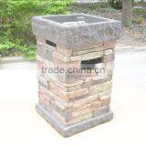 Outdoor Gas Firepit Table/chat Pit Table/heater/ Fireplace