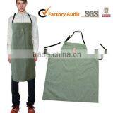 Jacquard Fabric Cross Back Bib Apron thumbnail-1