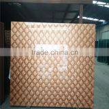 Decorative 3D Glass Panels for Interior Wall thumbnail-3