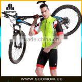 Waterproof Full Zipper Custom Designed Cycling Vest thumbnail-1