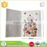 2016 China Oem Embossing Hot Stamping Foldable Luxury Art Paper Music Greeting Cards thumbnail-3