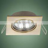 Die Cast Aluminum Tilt LED GU10 IP20 Downlight HL208