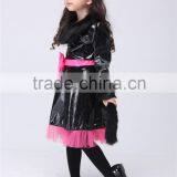 Halloween Christmas Costumes Kids Girls Children Cat Kitty Princess Catwoman Style Dress Party Cosplay Performance Clothes thumbnail-2