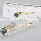 Anti Wrinkle Derma Rolling System Type And ISO / CE Certification Needle Skin Roller Derma Roller Acne Scar Stretch Mark Removal Beauty Machine MicroneedleAnti Aging thumbnail-2