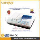 Factory Price!!CE Approved 3.5 Inch Color ECG Machine/ Electrocardiograph/three Channel EKG Machine thumbnail-1