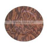 GRS Brown China Plastic Plate thumbnail-1