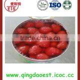 580g/tin supply chinese new high quality and heathy canned strawberry in syrup