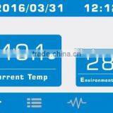 LCD touch screen controller with USB data log 4 degree Blood Storage Refrigerator blood banks Refrigerator