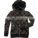 Black and Yellow Color Women Hoody thumbnail-1