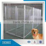 Decorative Chrome Large Steel Dog Cage thumbnail-2