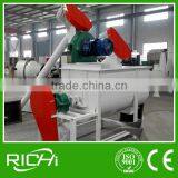 Exported to Slovenia Single Shaft Blade 500 Kg/batch Animal Chicken Feed Mixing Machine thumbnail-4