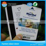 Wholesale Silk Printing Pantone Color Value Die Cut Magnetic Card