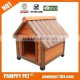 Factory Best Selling Wooden Dog House, Wooden Dog Kennel, Wooden Pet House thumbnail-1