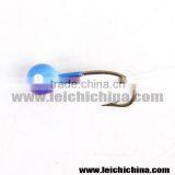 quality ice fishing tackle wholesale tear drop ice jig