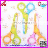 Carton Student Tool Scissors,Children Hand Scissors