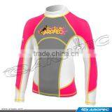 Skipjack Kid UV Cut Lycra Long Sleeve Rash Guard thumbnail-2
