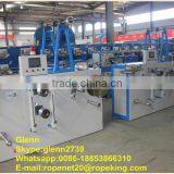Low Price Cost Sawing Plastic Yarn Coil Winding Machinery Winder Machine thumbnail-6