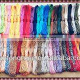 Hiking & Camping Purpose 1/8 in x 100 ft Colored 32-Strands Diamond Braided Polyester Paracord Rope thumbnail-1