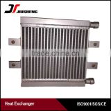 customized made wholesale hydraulic oil cooler zax55