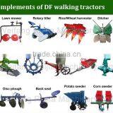 Hot Sale Rotary for df 22hp Model Walking Tractors of Sale! DONGFENG Model 15 - 22HP Walking Tractor With Rotary Tiller for Sale thumbnail-4