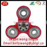 Customized Brass Hand Fidget Spinner,Aluminum Light Spinner Toy, Metal Tri-Spinner thumbnail-4