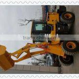 AS912 New Construction Machine Cheap 1.2Ton Mini Wheel Loader Automatic Transmission thumbnail-3