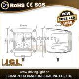 WORK LAMP 20W 4 X LED 12/24 VOLT SUPER BRIGHT TRUCK LED WORK LIGHT thumbnail-2