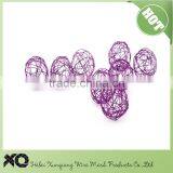 Christmas Ornaments Ball/gold Wire Ballls thumbnail-2
