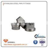 Stainless Steel Pipe Fittings Sanitary Coupling Reducer 304 SMS thumbnail-2