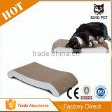 Tough Wooden Cute Cardboard Suitcase Cat Toy thumbnail-1