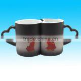 Hot Sale Fashion Lover Valentine Mug With Heat Transfer Printing Logo thumbnail-2