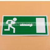 Self Adhesive Emergency Exit Sign Board thumbnail-2