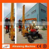 Roadside Safety Barrier Guardrail Hydraulic Pile Driver Machine thumbnail-3