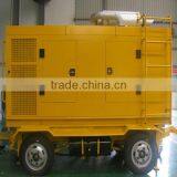 40kva to 550kva Silent Diesel Generator Trailer thumbnail-1