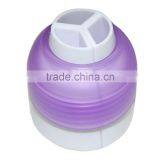 Tri-color Cream Coupler Cake Decorating Tools thumbnail-3