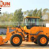 3 Ton Construction Machinery Bucket Wheel Loader With E-Mark Seat For Sale