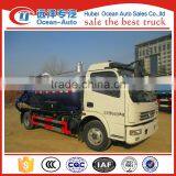 Dongfeng 4*2 Sewage Truck With 4 Cbm Sewage Suction Truck for Sale thumbnail-1