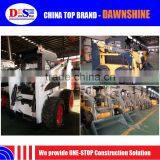 Hot Small Chinese Bobcat Skid Steer Tires 12-16.5 JC60 Mini Skid Steer Loader for Sale thumbnail-1