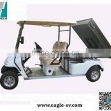 4 Wheel Electric Utility Car With Rear Manual Lifted Cargo Box, EG2048HCX thumbnail-1