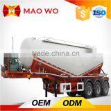New V Tyre Diesel Pump Bulk Cement Tanker Truck and Tank Trailer thumbnail-5