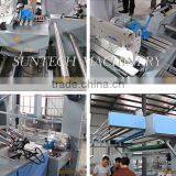 SUNTECH Woven Fabric Double Folding and Rewinding Machine With Digital Counter Meter thumbnail-4